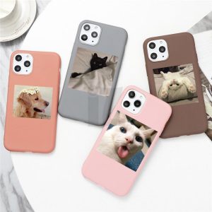 Étui Chien ou Chat pour iPhone