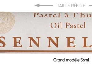 Pastels à l'huile Sennelier - Grand modèle 36ml