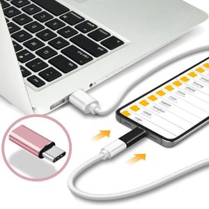 Adaptateur lightning vers micro USB pour iPhone