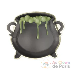 Assiettes Chaudron apprenti sorcier
