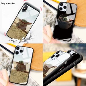 Coque Bébé Yoda pour iPhone