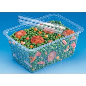 Barquette Alphacel thermoscellable 2000ml