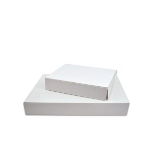 Boite Blanche en Carton pour Plateau Traiteur – 430 x 290 x 60 mm