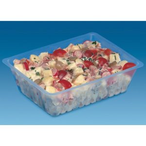 Barquette Caissipack transparente 1500g