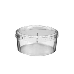 Couvercle en Plastique pour Verre Bodega – 200 mL