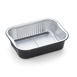 Barquette Aluminium Noir – Ready2Cook 750ml