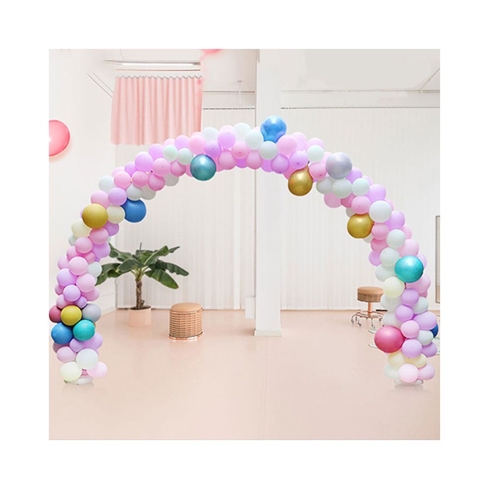 Arche à Ballon en Plastique en Kit – Demi-cercle – 3 x 3 m – Image 2