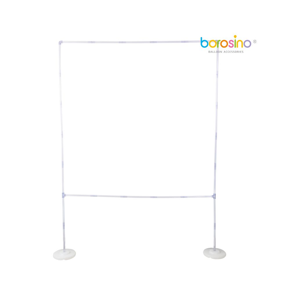 Arche à Ballon Carré en Plastique en Kit – Ø28 cm x Hauteur de 5cm – Image 3