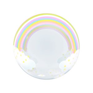 Ballon Bobo à l’air et Hélium – 50 cm – Thème aux choix