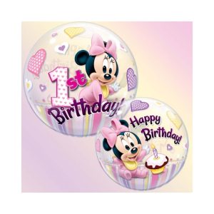 Ballon Bubble – 56 cm – Illustration aux choix
