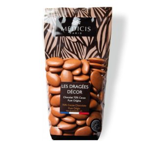 Dragées en chocolat 250g – Couleurs aux choix