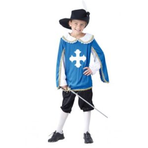 Déguisement mousquetaire – Taille enfant