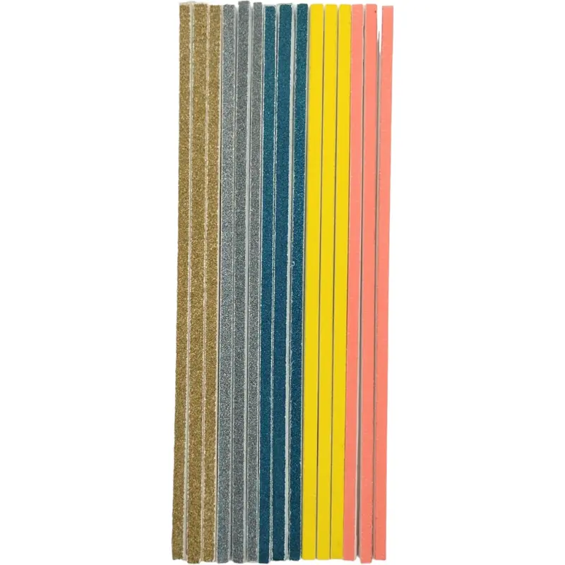 15 Limes Abrasives Superglue Colle21 – Pack de 15 Limes de ponçage avec Granulométries Variées (100 à 240) produits et accessoires professionnelle pour le Bricolage & Modélisme ! ✨🔧 – Image 2